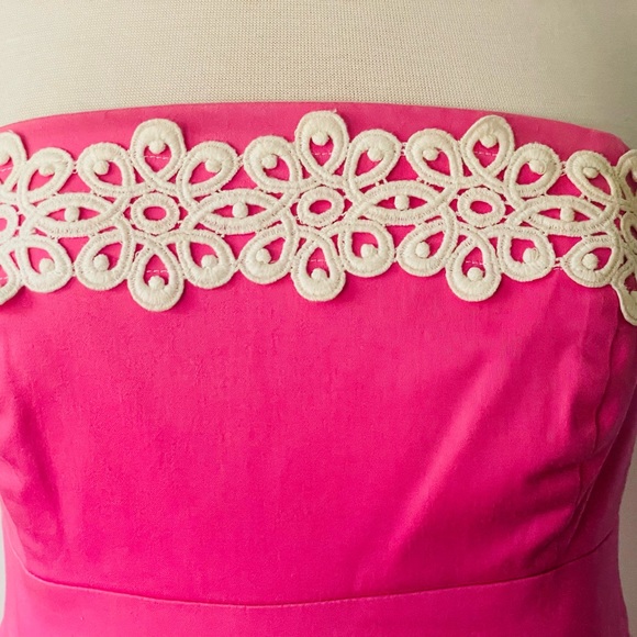 Lily Pulitzer Betsey Dress Size 8 - Picture 8 of 16